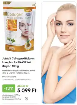 Alma Gyógyszertárak Jutavit collagen+hialuron komplex ajánlat