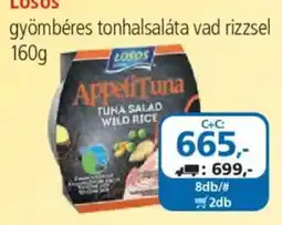ÁRKLUB Losos appetituna ajánlat