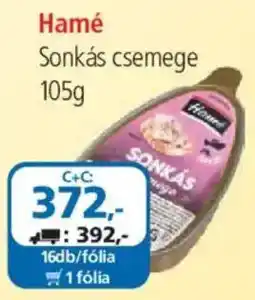 ÁRKLUB Hamé sonkás csemege ajánlat