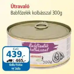 ÁRKLUB Útravalo babfőzelék ajánlat