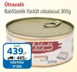 ÁRKLUB Útravalo babfőzelék ajánlat