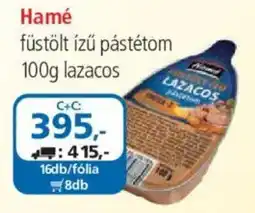 ÁRKLUB Hamé füstölt ízú pástétom ajánlat