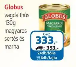 ÁRKLUB Globus vagdalthús ajánlat
