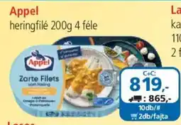 ÁRKLUB Appel heringfilé ajánlat