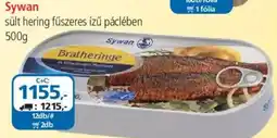 ÁRKLUB Sywan sült hering ajánlat