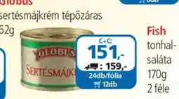 ÁRKLUB Globus sertésmájkrém ajánlat