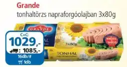 ÁRKLUB Grande tonhaltörzs ajánlat
