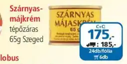 ÁRKLUB Szárnyas májaskrém ajánlat