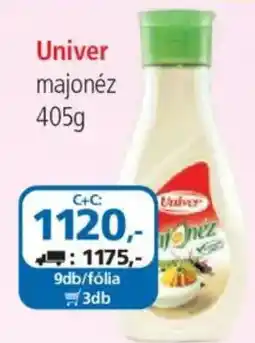 ÁRKLUB Univer majonéz ajánlat