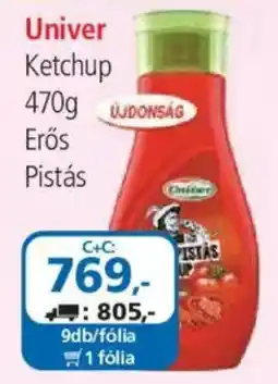 ÁRKLUB Univer ketchup ajánlat