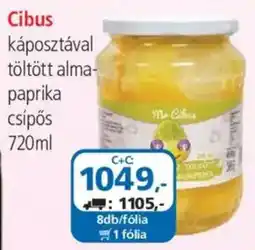 ÁRKLUB Cibus alma-paprika ajánlat