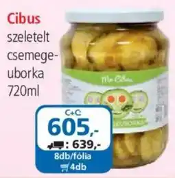 ÁRKLUB Cibus csemege-uborka ajánlat