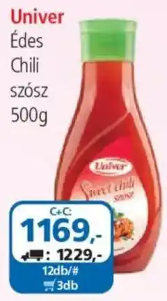 ÁRKLUB Univer édes chili szósz ajánlat