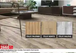 Merkury Market Laminált padlóburkolat Tölgy Palermo, Tölgy Benito, Tölgy Halifax ajánlat