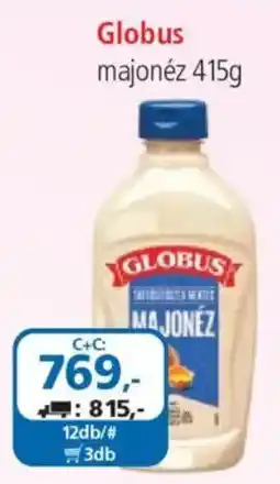 ÁRKLUB Globus majonéz ajánlat