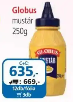 ÁRKLUB Globus mustár ajánlat