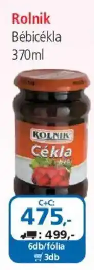 ÁRKLUB Rolnik cekla ajánlat