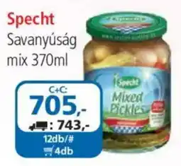 ÁRKLUB Specht savanyúság mix ajánlat