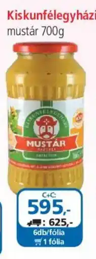 ÁRKLUB Kiskunfélegyházi mustár ajánlat