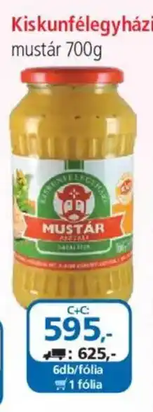 ÁRKLUB Kiskunfélegyházi mustár ajánlat