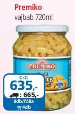 ÁRKLUB Premiko vajbab ajánlat