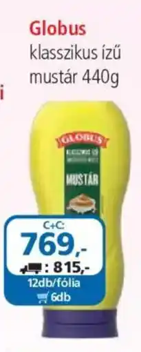 ÁRKLUB Globus mustár ajánlat
