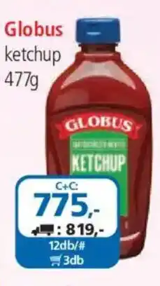 ÁRKLUB Globus ketchup ajánlat