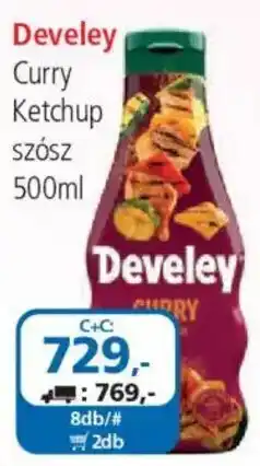 ÁRKLUB Develey ketchup ajánlat