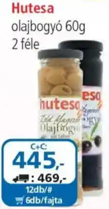 ÁRKLUB Hutesa olajbogyó ajánlat