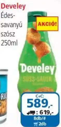ÁRKLUB Develey szósz ajánlat