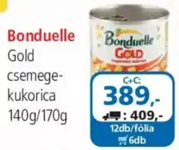 ÁRKLUB Bonduelle Gold csemege-kukorica ajánlat