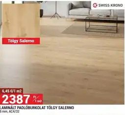 Merkury Market Swiss Krono laminált padlóburkolat tölgy salerno ajánlat