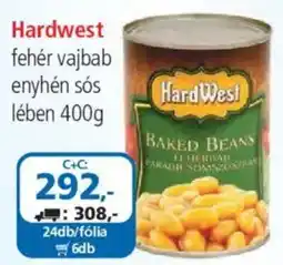 ÁRKLUB Hardwest fehér vajbab ajánlat
