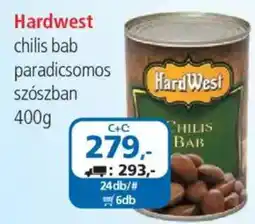 ÁRKLUB Hardwest chilis bab ajánlat