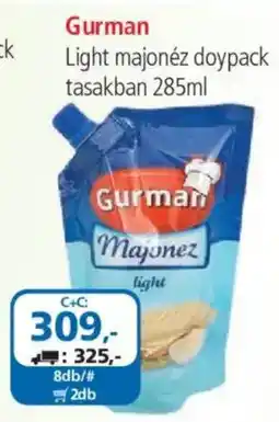 ÁRKLUB Gurman mayonez ajánlat