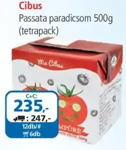 ÁRKLUB Cibus passata paradicsom ajánlat