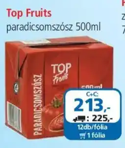 ÁRKLUB Top Fruits paradicsomszósz ajánlat
