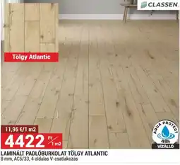 Merkury Market Laminált padlóburkolat tölgy Atlantic ajánlat