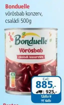 ÁRKLUB Bonduelle vörösbab ajánlat