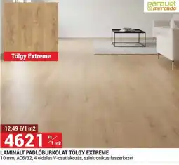 Merkury Market Laminált padlóburkolat tölgy Extreme ajánlat