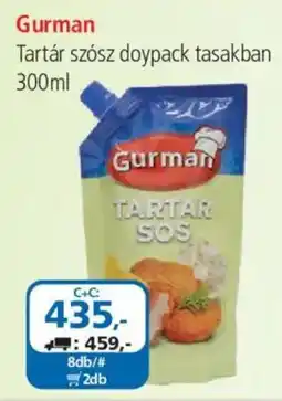 ÁRKLUB Gurman tartar sos ajánlat