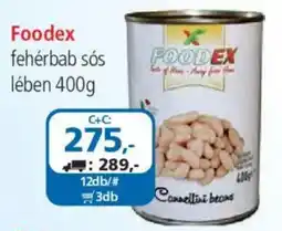 ÁRKLUB Foodex fehérbab ajánlat