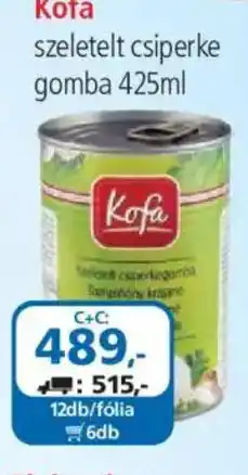 ÁRKLUB Kofa csiperke gomba ajánlat