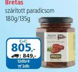 ÁRKLUB Bretas szárított paradicsom ajánlat