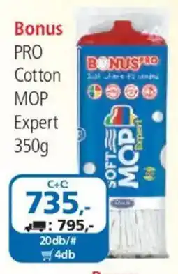 ÁRKLUB Bonus pro cotton mop expert ajánlat