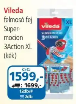 ÁRKLUB Vileda felmosó fej ajánlat