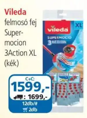 ÁRKLUB Vileda felmosó fej ajánlat