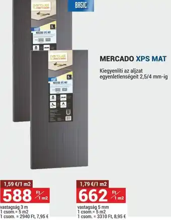 Merkury Market Mercado Xps Mat ajánlat