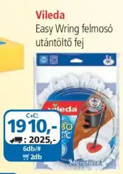 ÁRKLUB Vileda easy wring felmosó utántöltő fej ajánlat