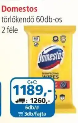 ÁRKLUB Domestos törölköndö ajánlat